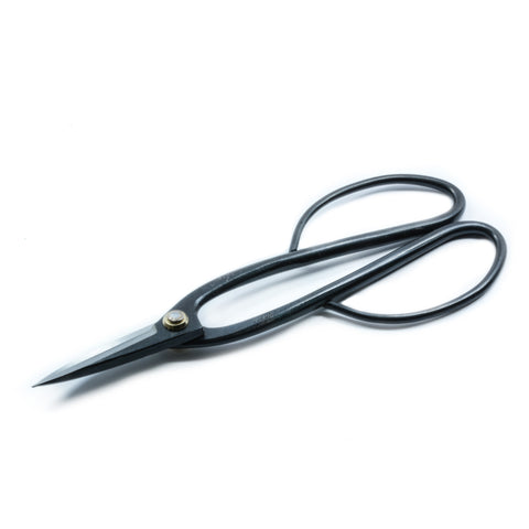 8" Mugen Black Finish Bonsai Shears A-4