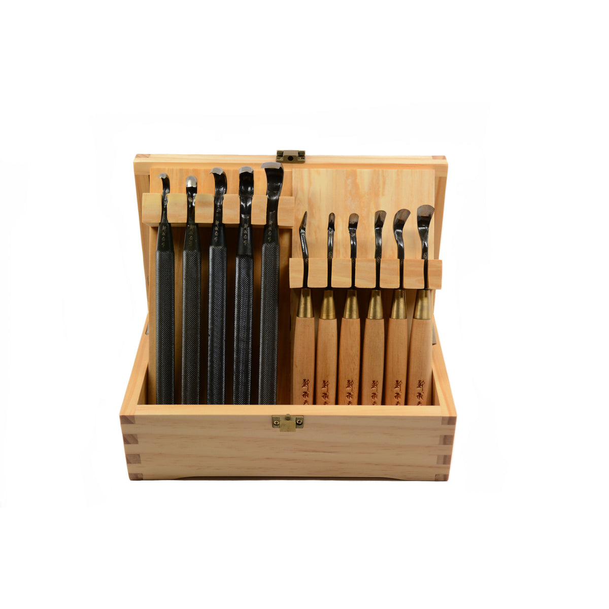 Si Diao Carving Tool 11 Piece Set – Bonsai Unlimited
