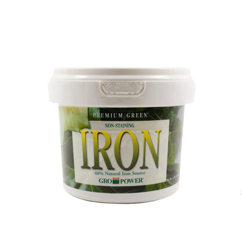 Gro-Power Premium Green Iron (4.5lb)
