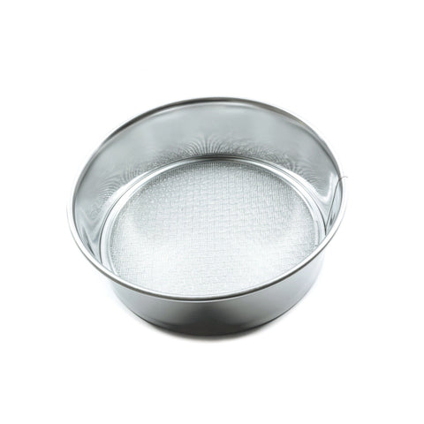 8.3" Small Stainless Steel Sieve With 3 Nets