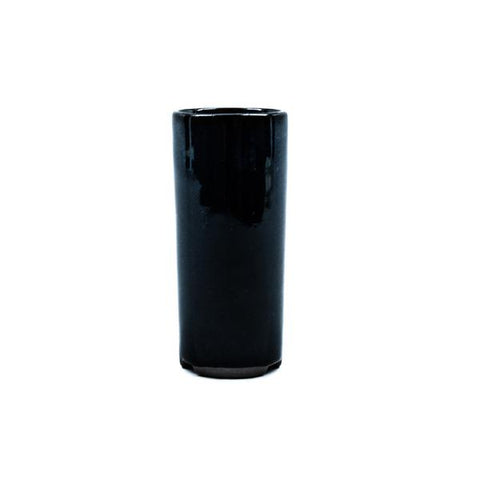1.75"  Yixing Dark Blue Mame Cylinder Pot