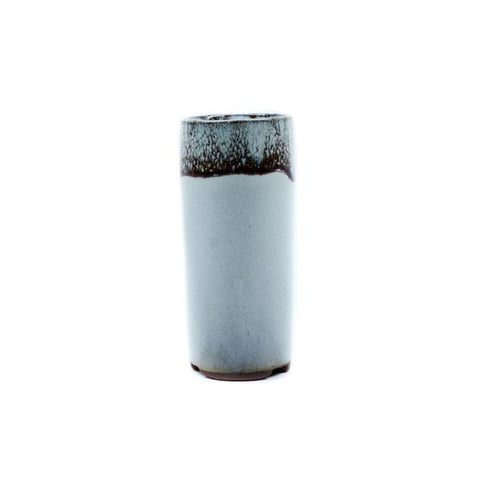 1.75" Yixing Shell Glazed Mame Cylinder Pot