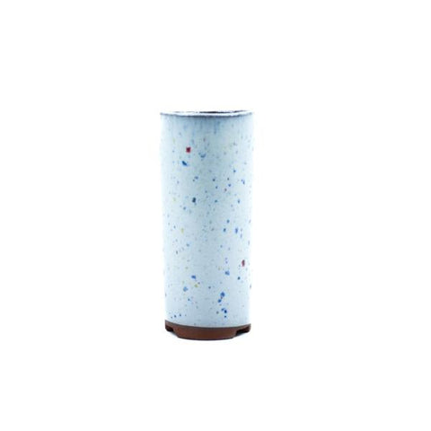 1.75" Yixing Speckled Glazed Mame Cylinder Pot