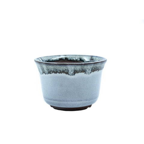 3" Yixing Shell Glazed Teacup Pot