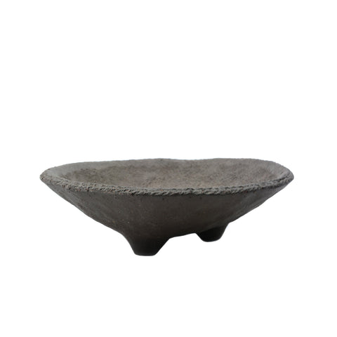 8.4" Yixing Shallow Bowl Pot