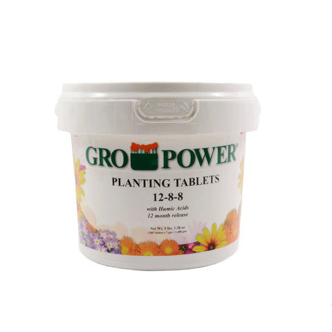 Gro-Power Planting Tablets (200 Tablets)