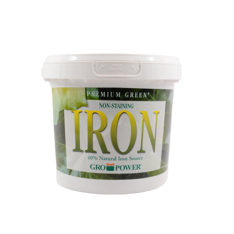 Gro-Power Premium Green Iron (10 lb)