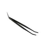 8.5" Yagimitsu Half-Angled Trowel Tweezer With Angled Ends R-5